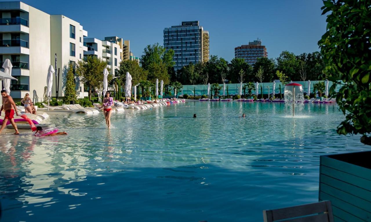 Aparthotel Novum By The Sea Olimp Exterior foto